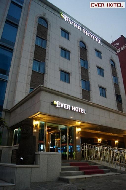 Ever Hotel Jeju Exteriör bild