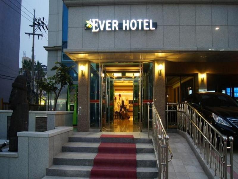 Ever Hotel Jeju Exteriör bild