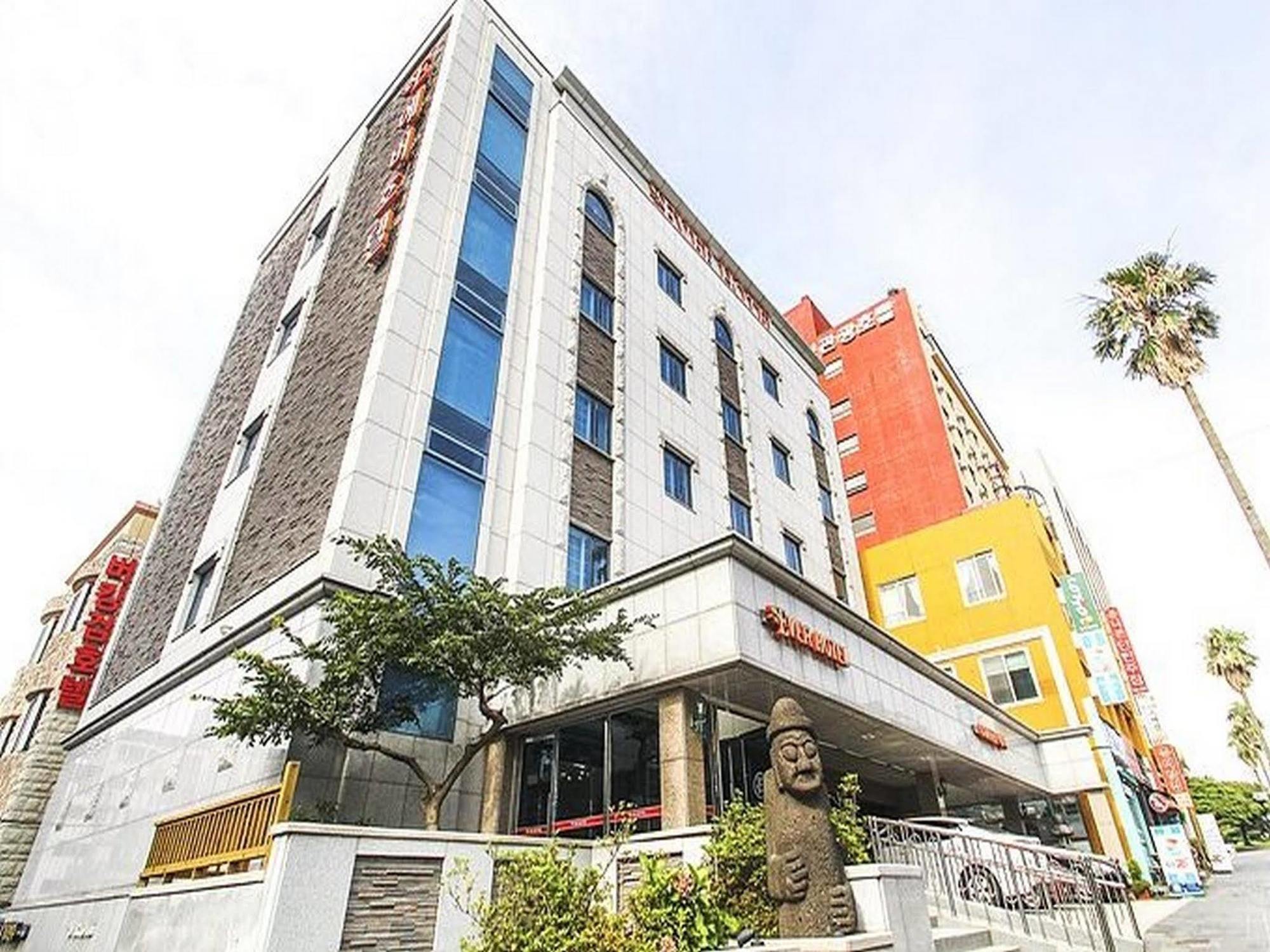 Ever Hotel Jeju Exteriör bild