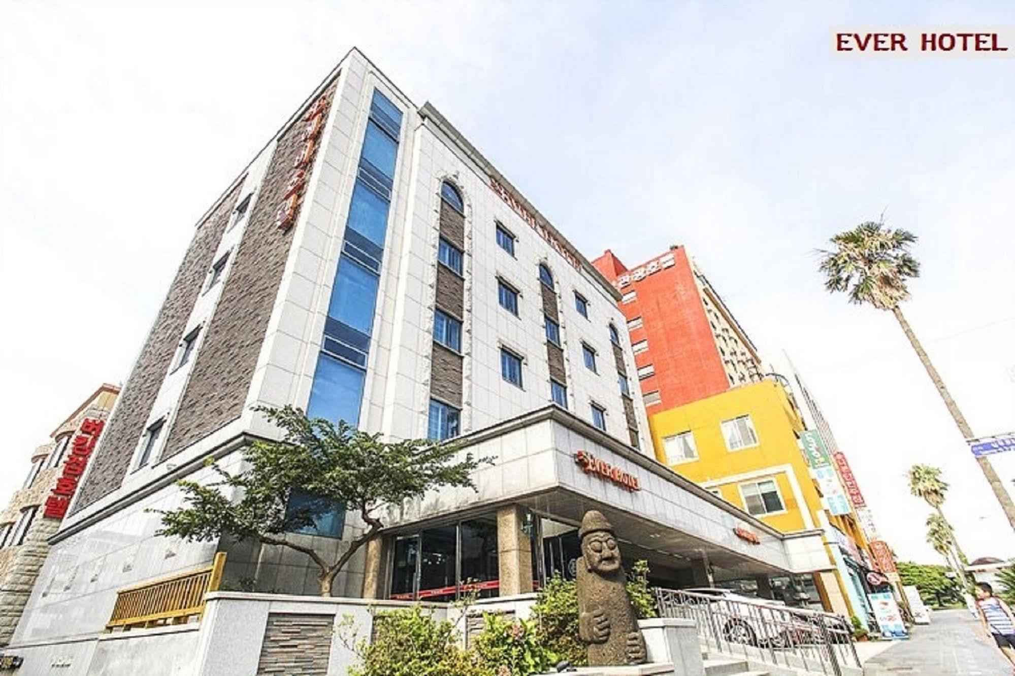 Ever Hotel Jeju Exteriör bild