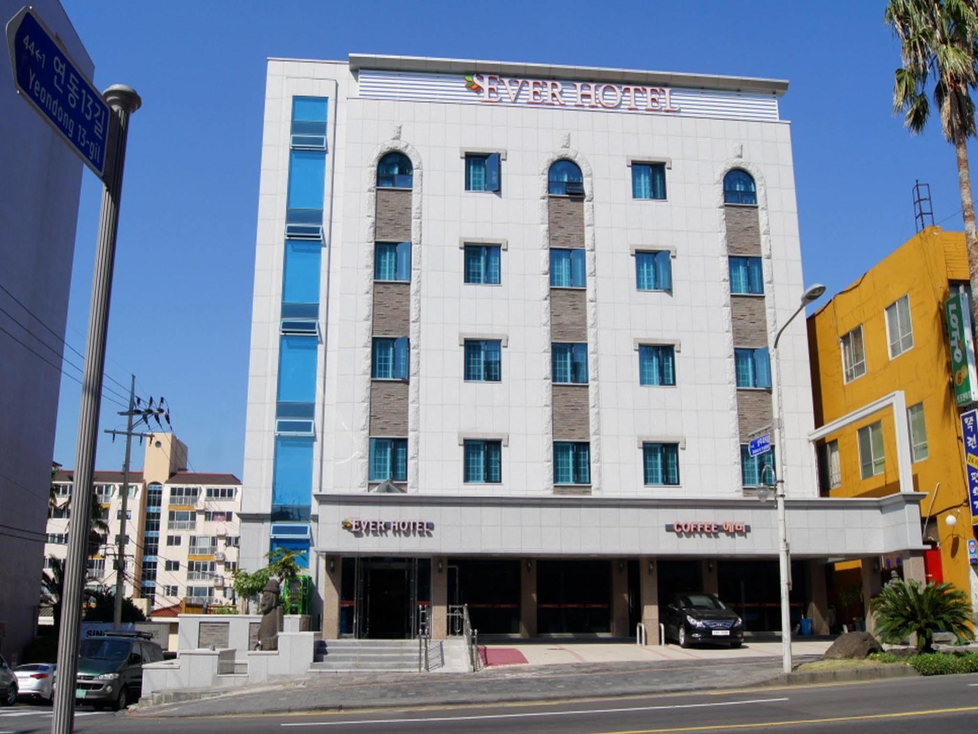 Ever Hotel Jeju Exteriör bild